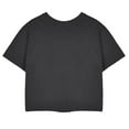 thumbnail image 2 of Nirvana Womens Rainbow Logo Crop T-Shirt, 2 of 3