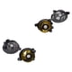 thumbnail image 1 of Par de Faros Para Niebla TONG YANG Transporter 2010 A 2015 Delantero Ambos lados, 1 of 4