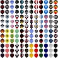 thumbnail image 1 of Dart Flights MaxMau 144 unidades, forma estándar para acero y punta blanda, 1 of 8