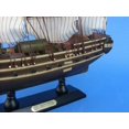thumbnail image 3 of Hampton Nautical USS Constitution Tall Ship, 15", 3 of 5