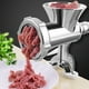 thumbnail image 2 of Molinillo Manual de material acero inoxidable, Manual de , herramienta de cocina, para carne de res pollo pimienta molino de L perfecl picadora de carne manual, 2 of 8
