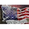 thumbnail image 3 of We The People American Flag Vinyl Car Decal Sticker Constitution Cars Trucks Vans Walls Laptop White 4 inches x 6 inches, 3 of 7