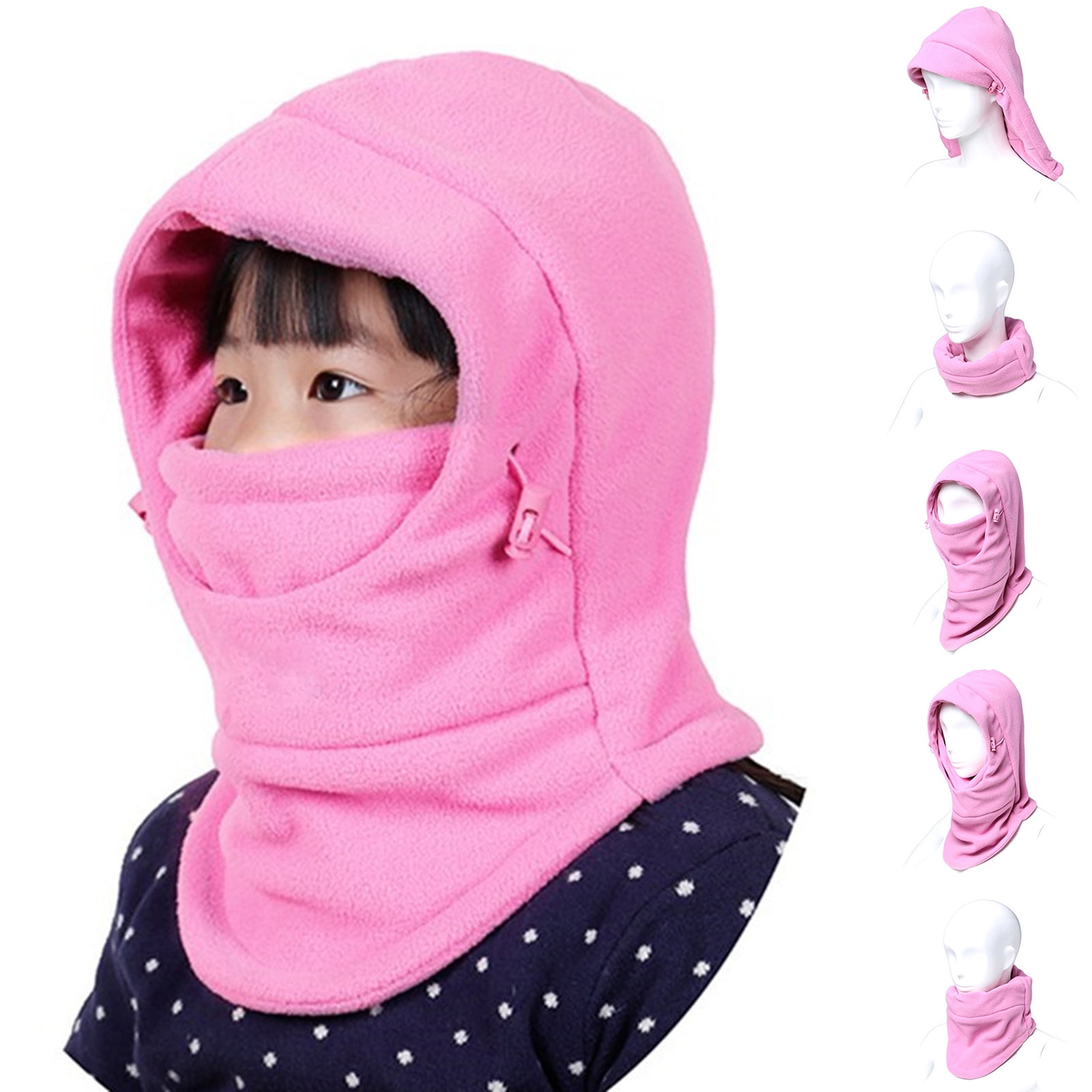 eileial Kids Ski Mask Balaclava for Boys Girls, Fleece