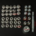 thumbnail image 5 of Willstar 62pcs Canvas Snap Kit ,Stainless Steel Canvas to Screw Press Stud Snap Boat Cover Fastener, 5 of 8