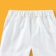 thumbnail image 4 of Niñas Pantalones Cortos con Bolsillos Color Sólido Cintura Elástica Deportes Delgados Pantalones Cortos para Niños, 4 of 8