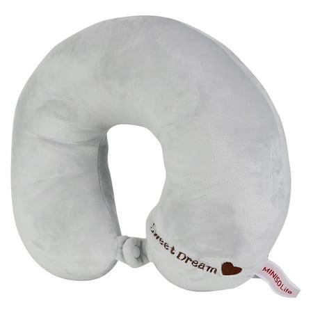  MINISO  U Shaped Neck  Pillow  Grey Walmart Canada