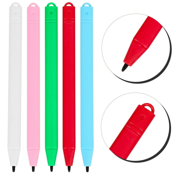 5pcs Stylus Pen Writing Tablet Stylus Doodle Board Stylus Pen Universal Stylus