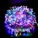 thumbnail image 5 of Guirnalda de luces LED para exteriores, impermeables, multicolor | Iluminación decorativa para patio, jardín y fiestas, 5 of 6