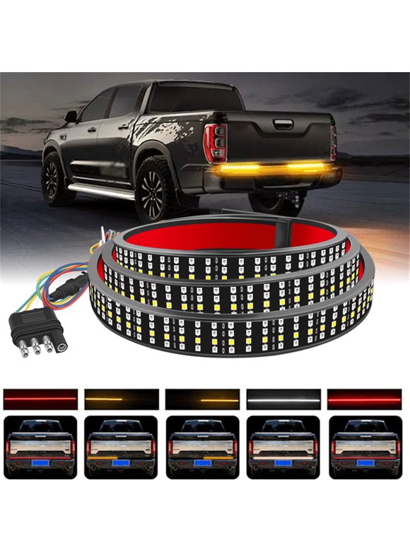 LED Brake Light Strips in Brake Lights