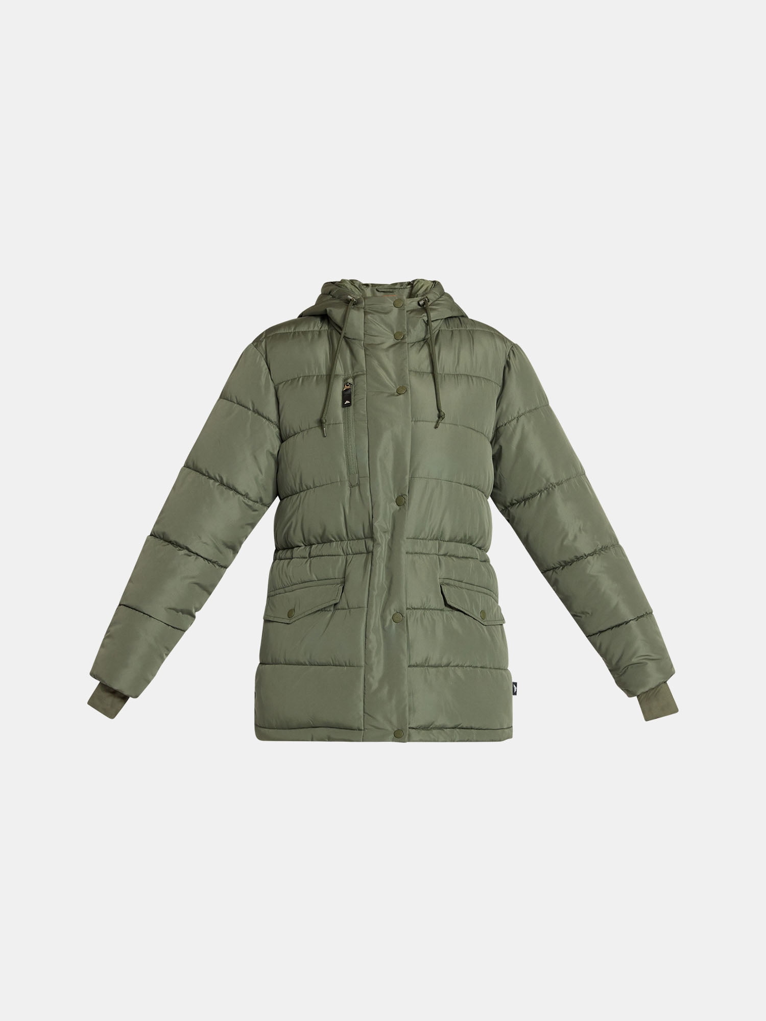 Ozark Trail Women's and Women's Plus Mid Length Puffer Coat, Sizes XS-2X