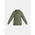 thumbnail image 6 of Ozark Trail Women's and Women's Plus Mid Length Puffer Coat, Sizes XS-2X, 6 of 6
