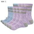 thumbnail image 2 of Calcetines acolchados que caminan, calcetines absorbentes del equipo de deportes al aire libre del sudor, 2 of 5