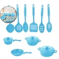 thumbnail image 1 of Dvruxg 13-Piece Non-Stick Cookware Set with Frying Pan, Milk Pan, Soup Pots & Utensils – Iron Pots and Pans with Heatproof Handles & Glass Lids – Even Heat Distribution, Dishwasher Safe, 1 of 5