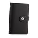 thumbnail image 2 of Libro para ahorrar dinero, libro de almacenamiento de gran capacidad, reto de ahorro, A6, accesorios PU Negro, 2 of 9