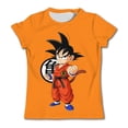 thumbnail image 2 of Camiseta de Dragon Ball Z de verano 2024, ropa de calle Vegeta Goku, camisetas de manga corta, ropa divertida de Anime para niños y niñas, camiseta informal con estampado 3D, 2 of 2