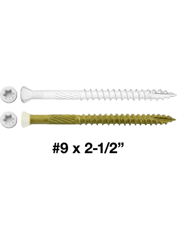 Wood Screws in Screws