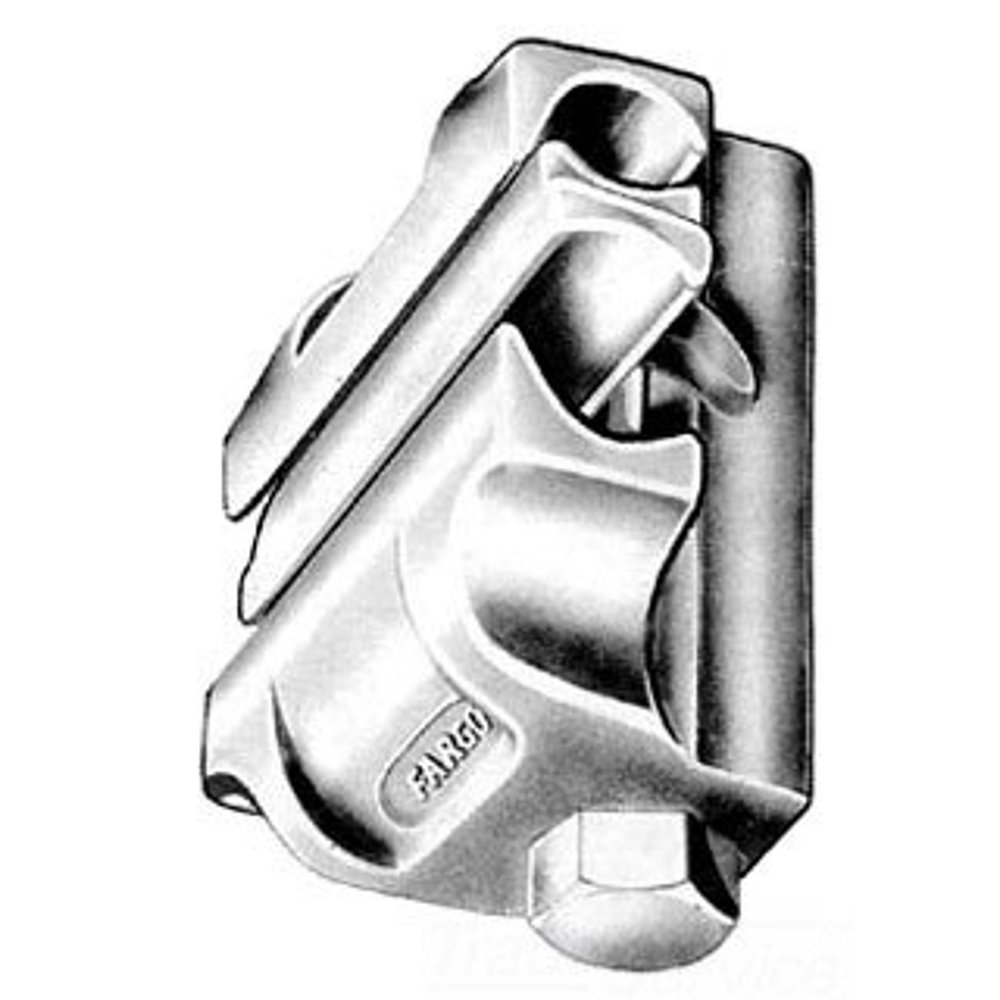 Hubbell Lighting GA9020GLSS Single Bolt Vise Connector Maximum Run 1/0