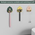 thumbnail image 6 of TUTUnaumb Autumn Sale Bathroom Kitchen Traceless Punch-Free Sticky Hook Light Luxury Cute Pet Hook Strong Sticky High Load-Bearing Hook Door Rear Hook, 6 of 9