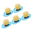 thumbnail image 1 of WHAMVOX 5pcs Foot Pump Inflator For Inflatables Plastic Multi For Beach Activities, 1 of 8