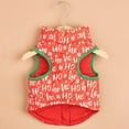 thumbnail image 4 of Christmas Dog Coat, Warm Dog Winter Coat, Dog Snow Jacket Dog Clothes Vest for Small Medium Large Dogs, 4 of 7