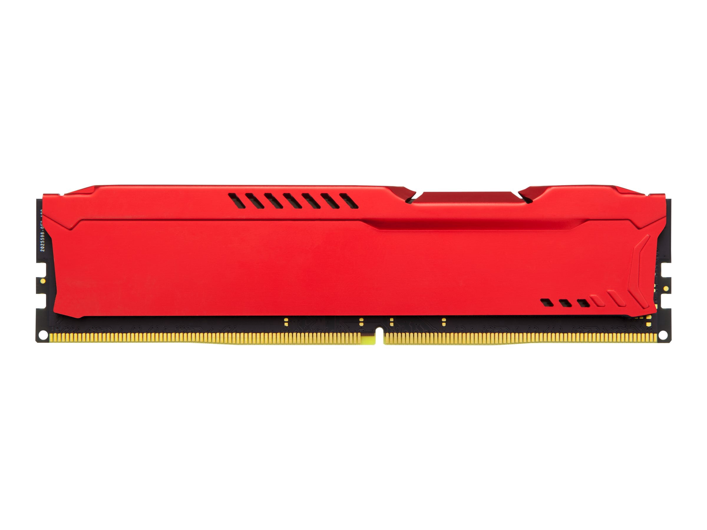 DDR4 8GB×4 HyperX Kingston Technology HyperX FURY Red 8GB 3466MHz DDR4 CL19 DIMM1Rx8