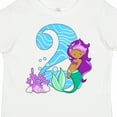 thumbnail image 4 of Inktastic Second Birthday Mermaid Girls Toddler T-Shirt, 4 of 5