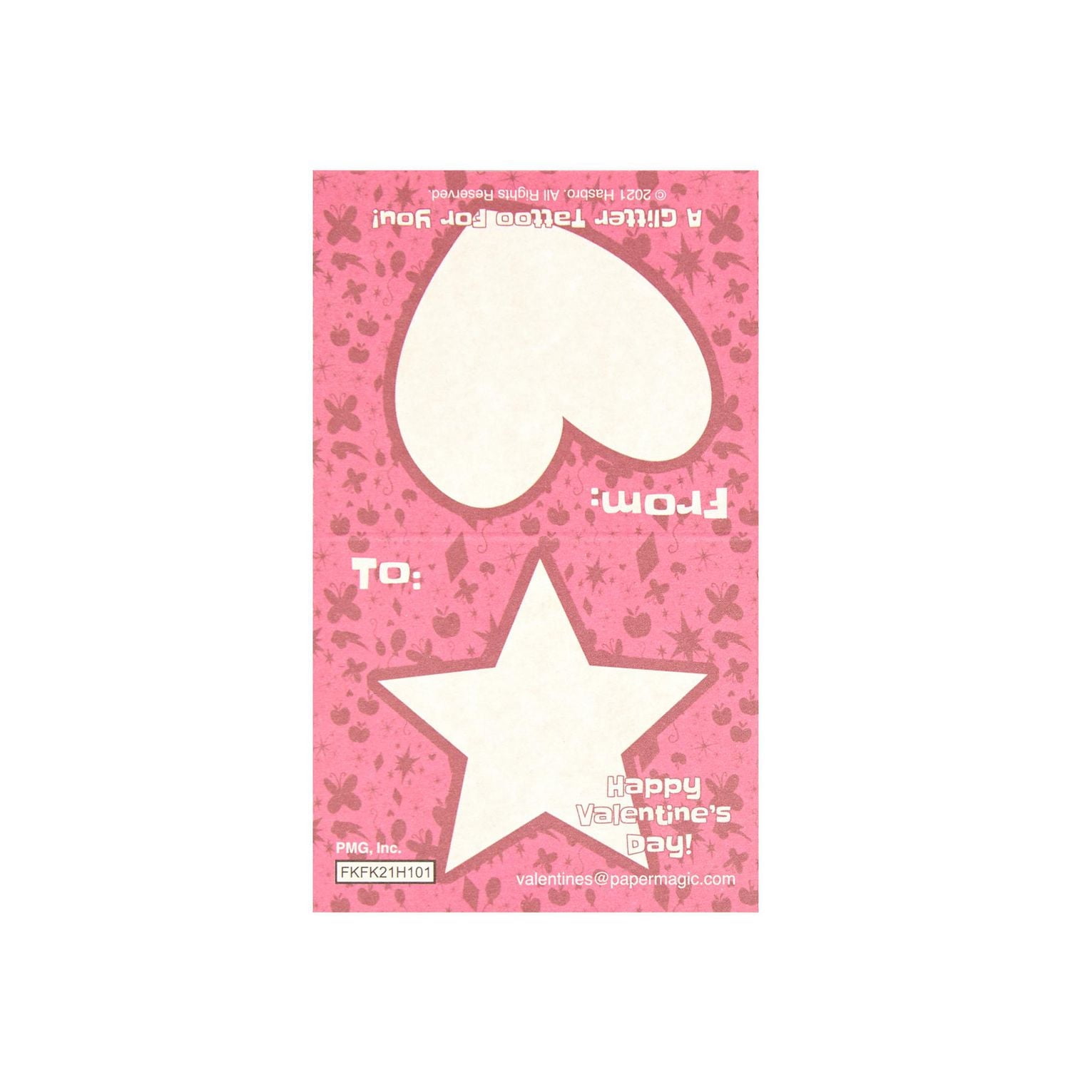 My Little Pony Valentine's Day Cards, 32 Count, Classroom Exchange Cards