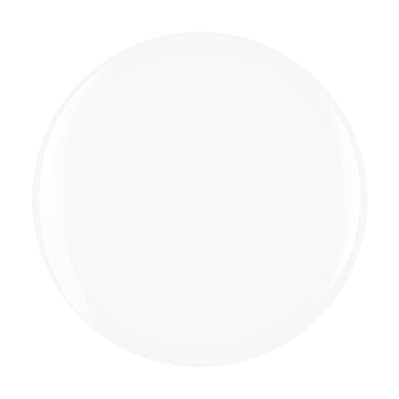 Gelish PolyGel Professional Nail Enhancement Bright White Opaque Shade, 2 Ounces