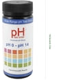 thumbnail image 3 of pH Test Strips for Soil Testing, Water Testing, Home Use - 0-14 Wide Range pH Testing Kit for Soil, Water, Urine, Saliva, Aquariums & Hydroponics, Accurate & Fast Results (100 Count), 3 of 9