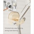 thumbnail image 5 of 3pcs Suction Cup Shower Holder,Shower Head Holder Wall Mount,C, 5 of 5
