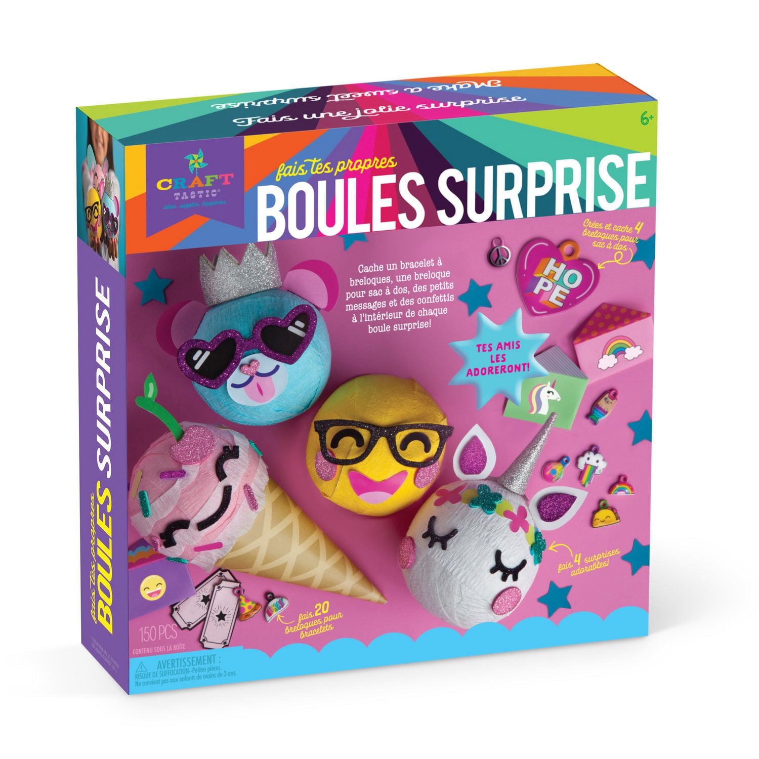 Craft-tastic MYO boules surprise