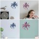 thumbnail image 3 of 2Pcs Octopus Shaped Decor Outdoor Indoor Craft Wall Art Craft Octopus Wall Decor, 3 of 4