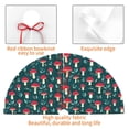 thumbnail image 4 of Sikiie Amanita Mushroom 30-48 inches {designName} Print Christmas Tree Skirt Snowman Xmas Tree Skirt with Edge Christmas Decorations for Holiday Party36", 4 of 7