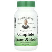 Dr. Christopher's Original Formulas Complete Tissue & Bone Capsules, 100 Ct