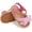 203 Pink, variant on Baby Boys Girls 2 Straps Summer Dress Sandals Infant Shoes Soft Sole Breathable First Walker Newborn Shoes