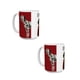 thumbnail image 1 of Duo de Tazas de cerámica 445 ml con diseño gráfico de perro dálmata, 1 of 8