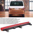 thumbnail image 4 of 7E0945087A, Durable Rear Center Stop Brake Light 7E0945087E Anti Impact  For Transporter T6 T6.1, 4 of 8