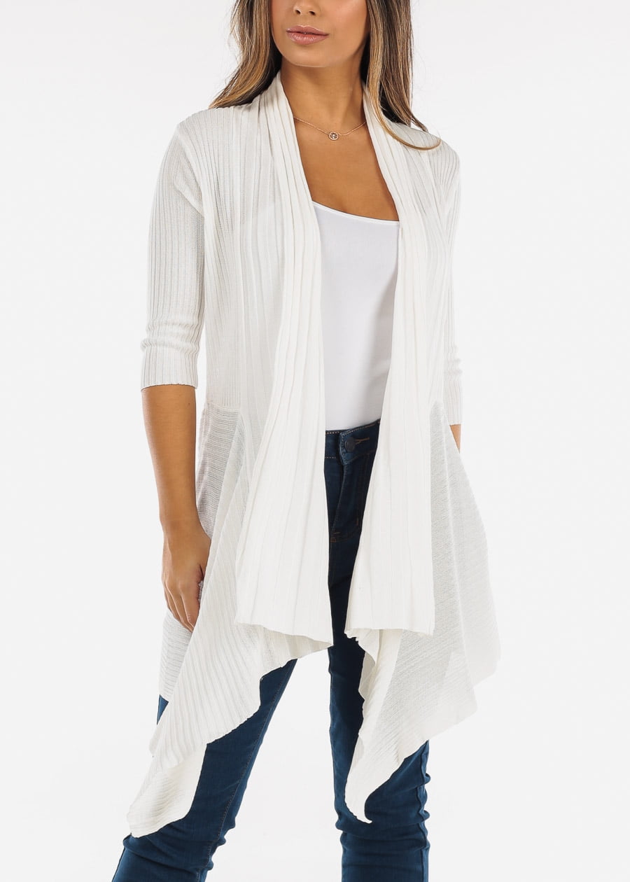 white cardigan walmart
