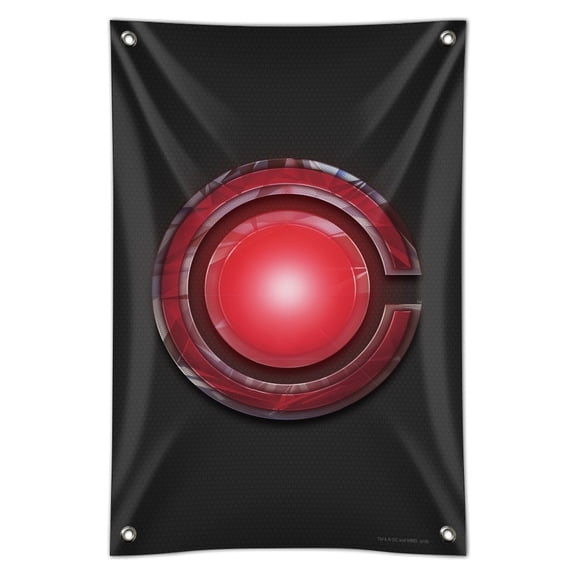 Justice League Movie Cyborg Logo Home Business Office Sign