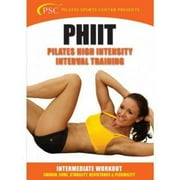 PILATES HIGH INTENSITY INTERVAL TRAINING-PHIIT (DVD) (DVD)