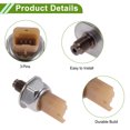 thumbnail image 5 of Unique Bargains No.9676643880 Fuel Injection Pressure Sensor for Peugeot 3008 1.6 BlueHDi for PEUGEOT 308 II Hatchback 1.6 BlueHDi  Fuel Rail Pressure Sensor 1 Pc, 5 of 6