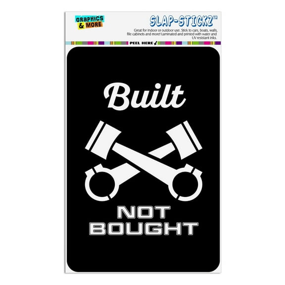 Built Not Bought Home Business Office Sign
