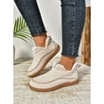 thumbnail image 3 of MEYSE Women's Cozy Faux Fur Lined Loafers - Comfortable Slip-On Flats for Casual Daily Wear, 3 of 8