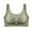 Green, variant on purcolt Women's Wireless Everyday Bras Comfortable Seamless Bralettes Supportive Push Up Bra Lightly Lined Full Coverage T-Shirt Bra