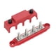 thumbnail image 1 of 4 Bloque De Distribución De Energía Posterior A La Barra Colectora Con Cubierta, M8 Terminal Studs, 1 of 7