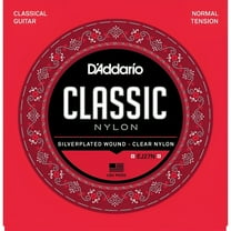 D'Addario EJ27N Student Nylon Classical Guitar Strings, Normal Tension