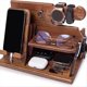 thumbnail image 5 of Estante de Almacenamiento de Madera Multifuncional para Relojes, JoyeríA, Gafas, Soporte para TeléFono, Organizador de Llaves, Soporte para Billetera para Gabinete de Entrada, 5 of 5