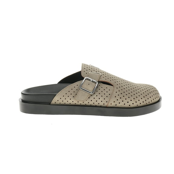 Stacy Adams Mens Montaine Perforated Slip On Clogs Dress Casual Shoes