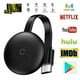 thumbnail image 1 of Chromecast Ultra Hd 1080p Hdr Wifi Transmisi贸n De Medios Tv Stick Reproductor Hdmi---Wgthhk, 1 of 1