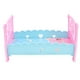 thumbnail image 2 of Cama para muñecas Mini muebles de cuna de simulación encantadores juego para bebés ANGGREK Otros, 2 of 8